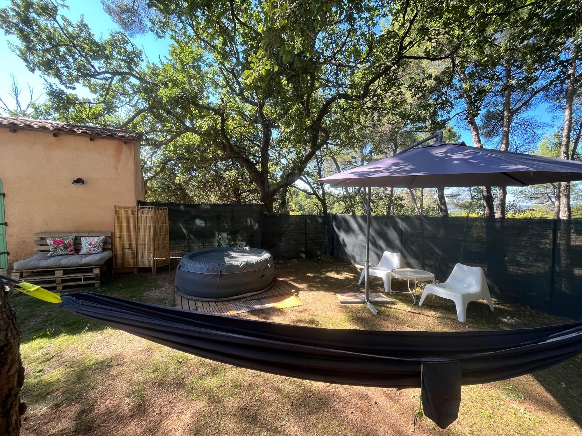 Maison Provencale Au Calme De La Campagne Avec Jacuzzi เอ็ก-ซอง-โพรวองซ์ ภายนอก รูปภาพ