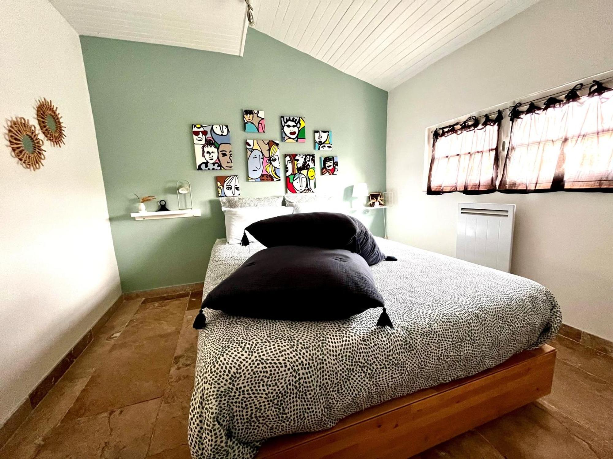 Maison Provencale Au Calme De La Campagne Avec Jacuzzi เอ็ก-ซอง-โพรวองซ์ ภายนอก รูปภาพ