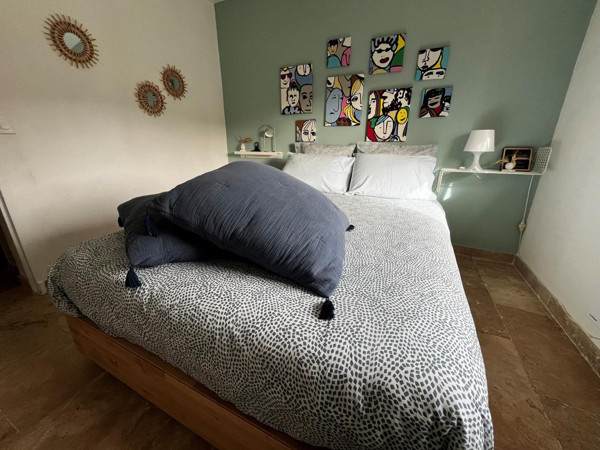 Maison Provencale Au Calme De La Campagne Avec Jacuzzi เอ็ก-ซอง-โพรวองซ์ ภายนอก รูปภาพ