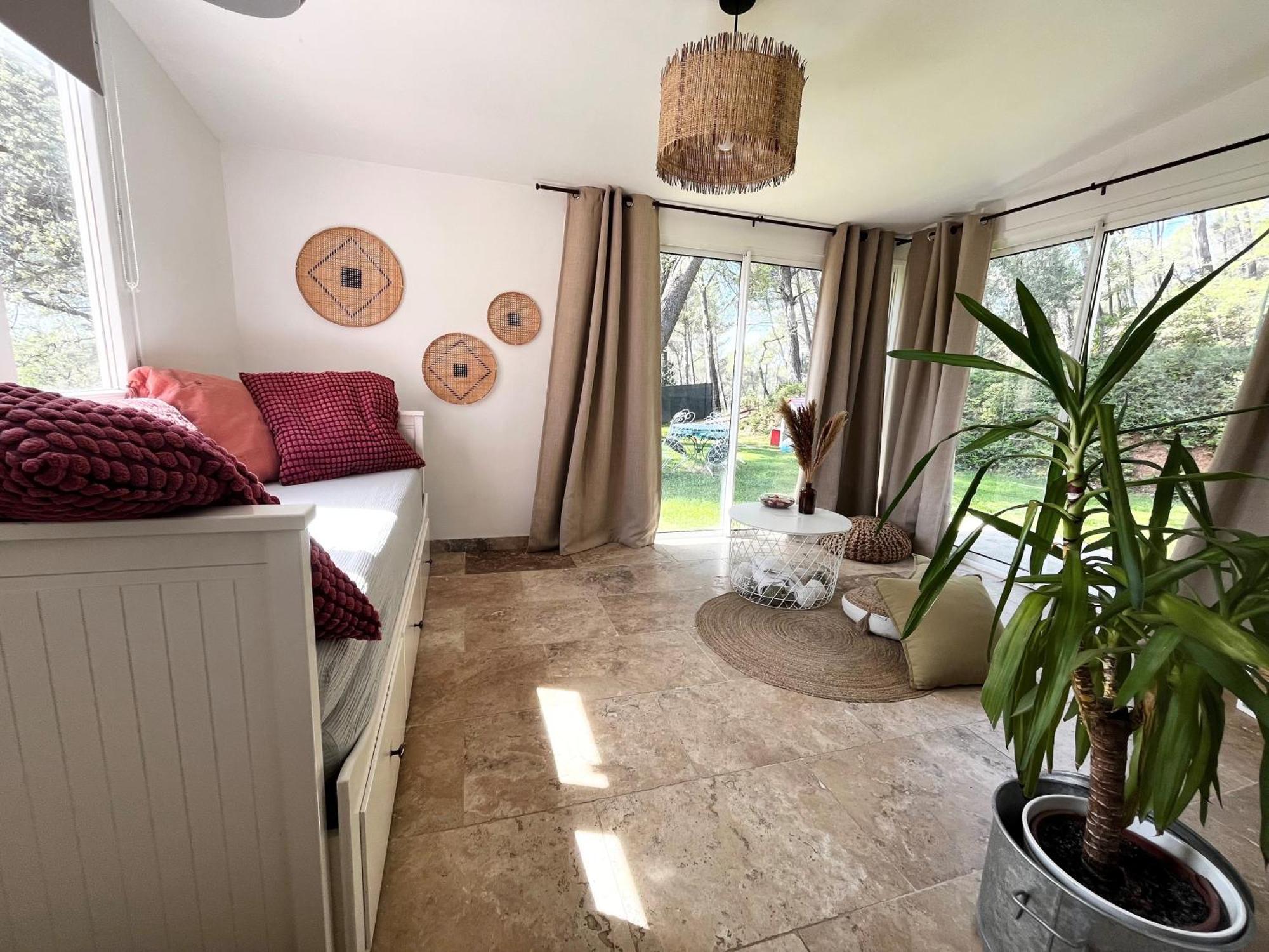 Maison Provencale Au Calme De La Campagne Avec Jacuzzi เอ็ก-ซอง-โพรวองซ์ ภายนอก รูปภาพ