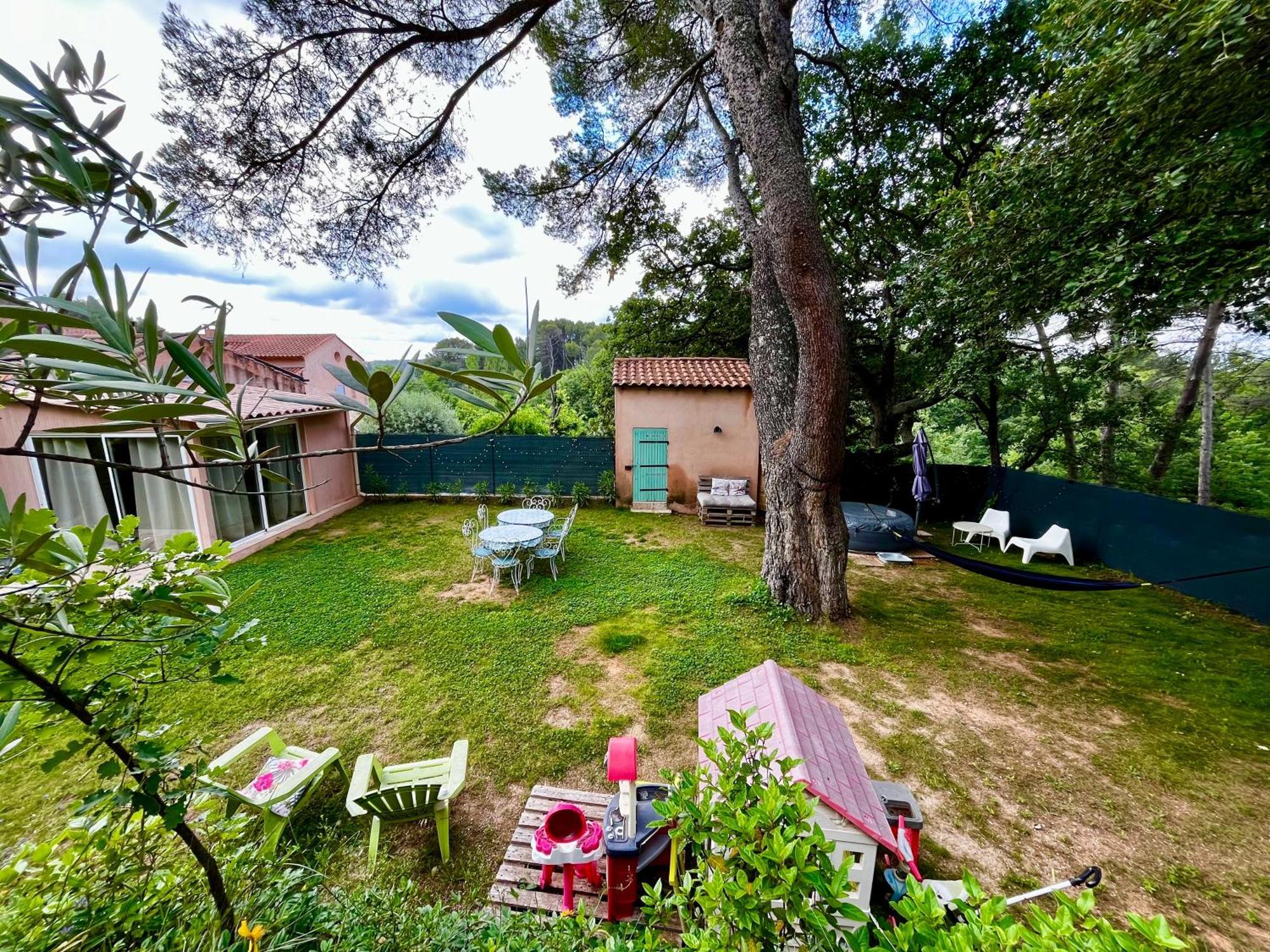 Maison Provencale Au Calme De La Campagne Avec Jacuzzi เอ็ก-ซอง-โพรวองซ์ ภายนอก รูปภาพ