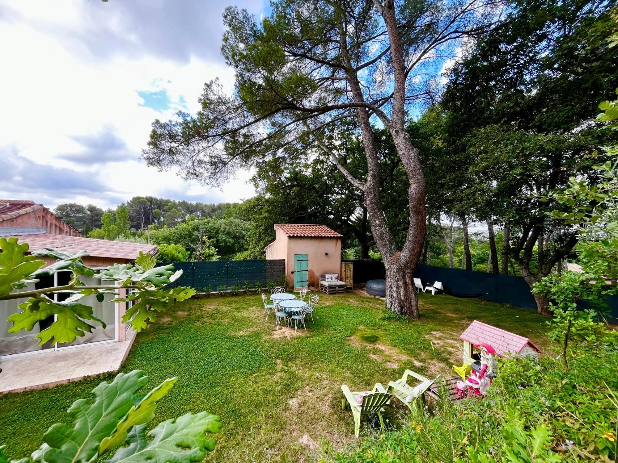 Maison Provencale Au Calme De La Campagne Avec Jacuzzi เอ็ก-ซอง-โพรวองซ์ ภายนอก รูปภาพ