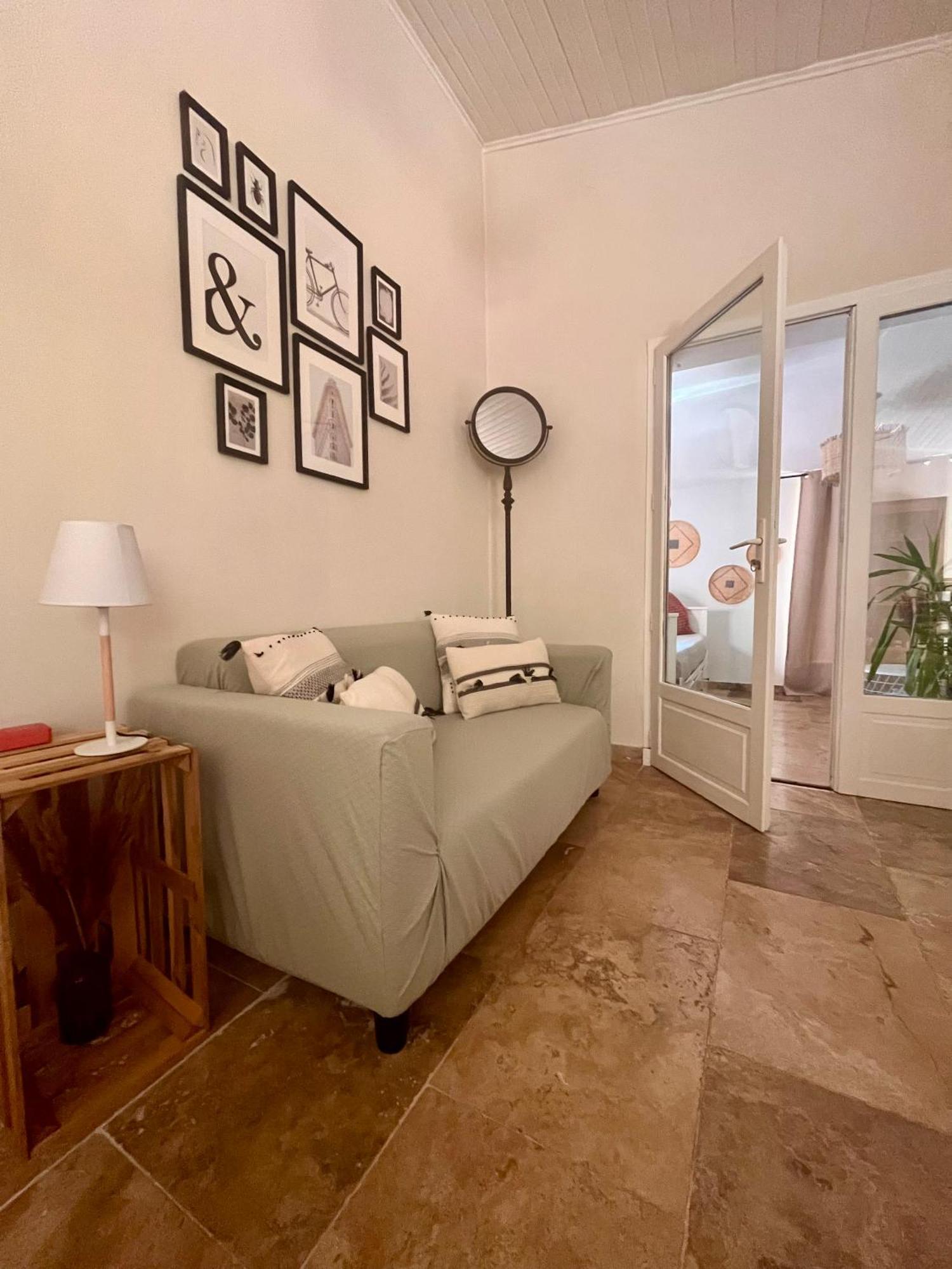 Maison Provencale Au Calme De La Campagne Avec Jacuzzi เอ็ก-ซอง-โพรวองซ์ ภายนอก รูปภาพ